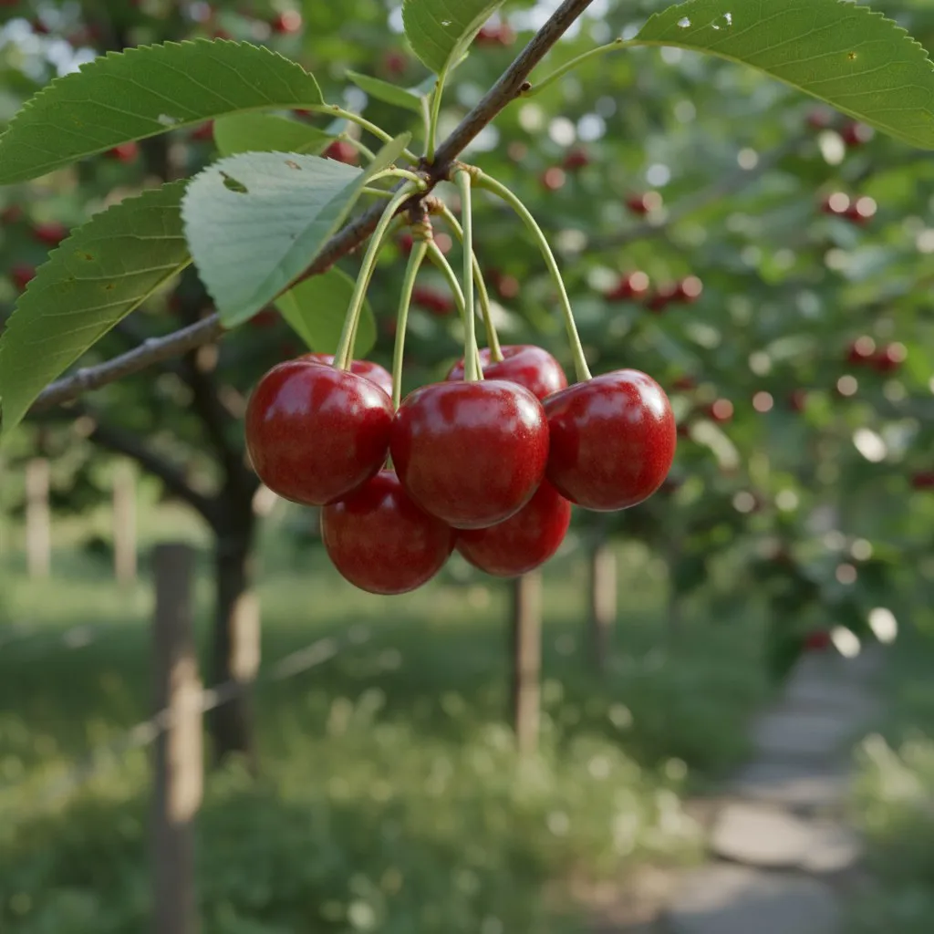 Вишня купить в Лесосибирске саженцы в питомнике растений