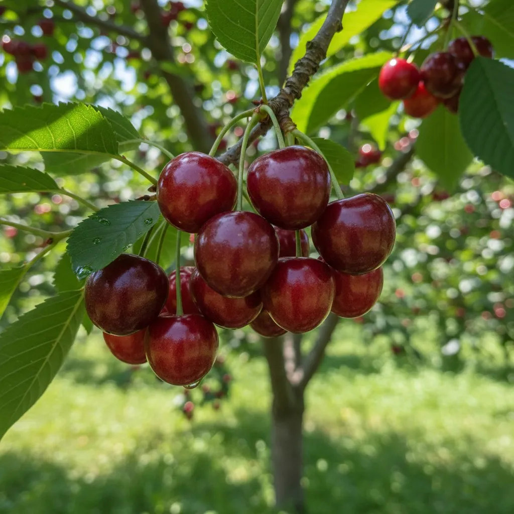 Черешня в Лесосибирске купить саженцы в питомнике растений