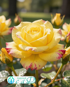 Роза "ЧАЙНАТАУН"